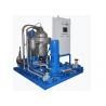 3 Phase Centrifugal Oil Water Separator Automatic Centrfiugal With Skid