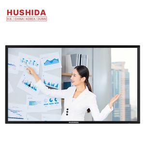 China Conference Room Touch Screen Lcd Monitor Smart Electronic Writing White Board 55 supplier