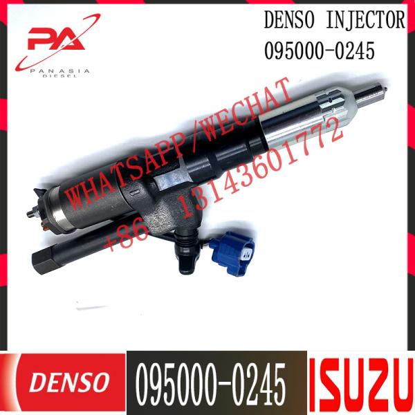 DENSO Common Rail Fuel Injector 095000-0245 095000-0241 095000-0242 For HINO K13C Engine