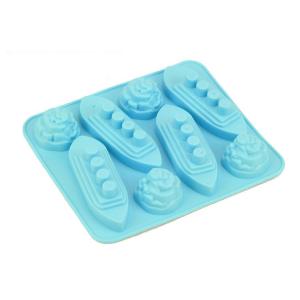 silicone ice cube mold silicone mold boat shaped gummy candy mold SB-085