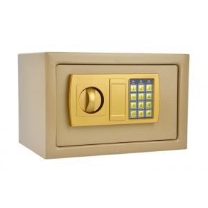 China Smart Cash Documents Electronic Safe Box For Home And Office supplier