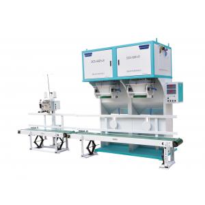 1.85KW ​Double Scale Animal Feed Packing Machine 25kg To 50kg