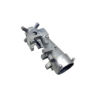 China High Precision Pressure Aluminum Die Casting Parts STP/Step/Igs/Dwg/Pdf Drawing Format supplier