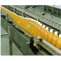 China Pet Bottle Automatic Fruit Juice Production Line , Fruit Juice Manufacturing Equipment on sale