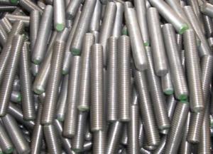 China alloy 718 threaded rod screw gasket on sale 