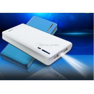 20000mAh Power Bank with LED Large Capacity Portable Dual USB Powerbank