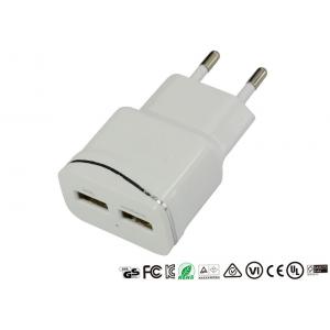 Mini Design Dual Port USB Charger 5V 3.1A 3100mA For Iphone Apple Samsung