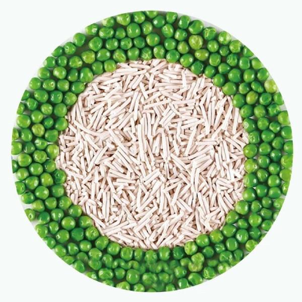 Customized Eco Friendly Tofu Cat Litter Safe And Sustainable With Natural Plant Fiber