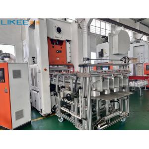 Auto Stacker Disposable Aluminium Foil Box Making Machine