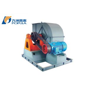 China 4-72 de grande volume frequência centrífuga movida a correia do fã 50Hz para a reciclagem do gás supplier