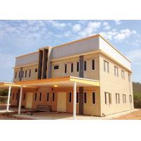 China Light Steel Frame Prefabricated House / Earthquake Resistance / Light Gauge Steel House on sale