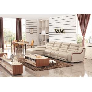 genuine leather home corner recliner sofa living room furniture