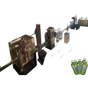China Piston Fille Semi Automatic Bottle Filling Machine , Beverage Bottling Machine supplier