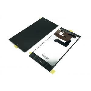 China 5 Inch Black Sony XZ 1 Mobile Phone LCD Display Digitizer Assembly supplier