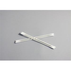 Double Head Industrial Long Stick Cotton Swabs Cleanroom Wooden Cotton Swab