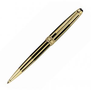 Luxury Metal Gold Brand Ballpoint Pen Ball Pen with Velvet bag for Writing Business Office