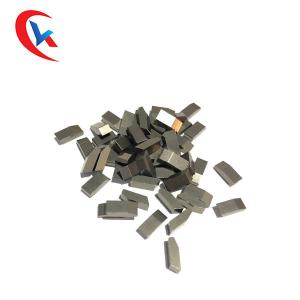 China Sharp Tungsten Carbide Woodworking Tool Saw Head 89.50 HRA Wear Resistant supplier