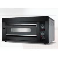 China Gas Commercial Baking Oven 220V Black Titanium on sale