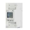 China Digital single phase LCD din rail energy meter with /dual tariff energy meter wholesale