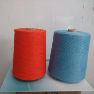 S Twist Eco Friendly Aramid Lenzing Blended Yarn Soft Finishing