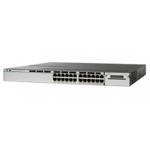 24 Port Cisco 10Gb Ethernet Switch GE SFP IP Base WS-C3850-24S-S Enterprise Level
