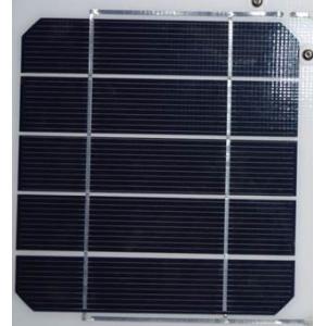 China 156mm*31.2mm 4.5w monocrystalline solar cell with high efficiency 19.0% supplier
