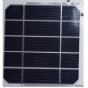 célula solar 4.5w monocrystalline de 156mm*31.2mm com eficiência elevada 19,0%