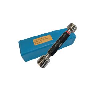 China Accurate Thread Measurement M33x3.5-6H Go and Nogo Thread Plug Gauge with Metric Type wholesale