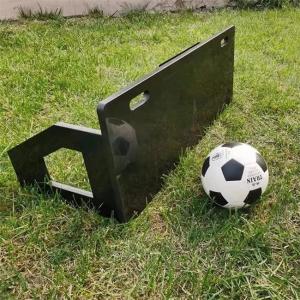 Football Training Equipment Foldable Polyethylene Plastic Soccer Rebounder Wall