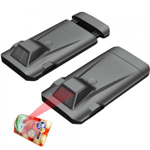 China Minimum Resolution PCS 0.9 Mobile Phone Back Clip Scanner Portable for Easy Scanning supplier