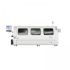 China High End SMT Line Machine Lead Free Dual Wave Soldering Equipment 100% Tested supplier