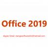 China 100% Activation Microsoft Office 2019 HS Home And Student DVD Pack For Windows / MAC wholesale