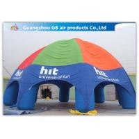 China Durable Inflatable Air Tent Inflatable Spider Dome Tent For Advertising Service on sale