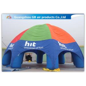 China Durable Inflatable Air Tent Inflatable Spider Dome Tent For Advertising Service supplier