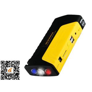 China Usb Emergency Car Jump Starter 19v Petrol With ABS + PC / Double USV supplier