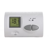 China Heat And Cool Electronic Room Thermostat With Emergency Heat Switch on sale