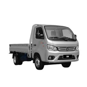 China FOTON Lorry Truck 4×2 110hp Left Hand Diesel Euro II Single Cab Flatbed Mini Truck supplier