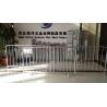 China Full Hot Dipped Galvanized Crowd Control Barriers 1100mm X 2200mm wholesale