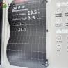China 23.8% 効率 軽量 太陽光電池 パネル BIPV モジュール 最大 電力 580W モジュール 動作 温度範囲 -40-85 wholesale