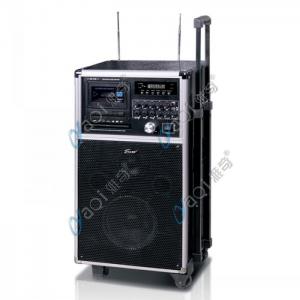 China Public Address System Portable Wireless Amplifier with USB Recording supplier