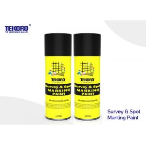 China Survey & Spot Marking Paint With Spray Cap For Spot Marking And Writing Applications supplier
