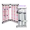 China ANDY Customizable Driver Samsung LM281B LM301H EVO Chips Full Spectrum Small 6 Bar 320W LED Grow Lights for Indoor Grow Tent wholesale