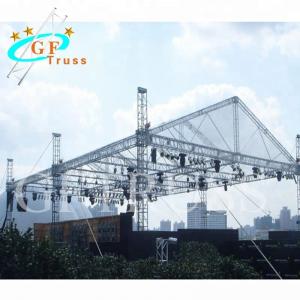 290mm Aluminum Lighting Truss Spigot Bolt Aluminum Truss Display