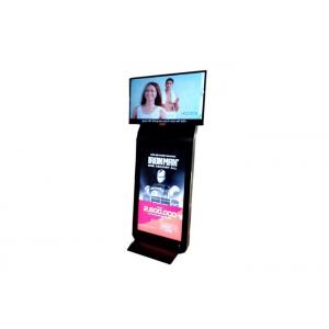 China Indoor Double Side Free Standing LCD Display Advertising TV Poster 1080 X 1920 supplier