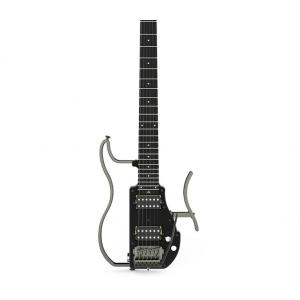Unique Design Patented Grand Headless Foldable Travel Guitar with Double Humbuckers and Headphone Amplifier