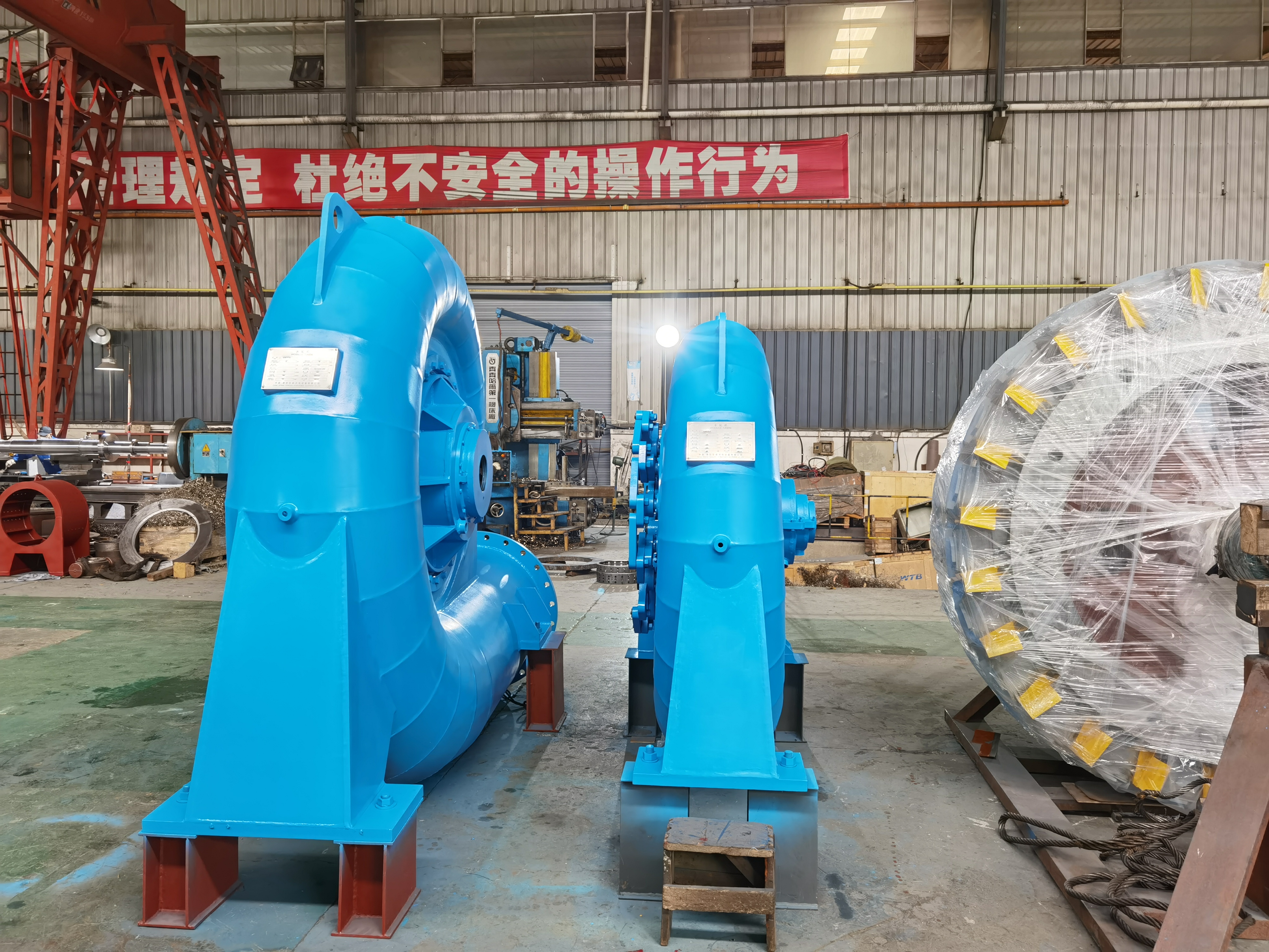 China Quiet Water Turbine Generator with 30~50 Years Lifespan and 0.1m3/s to 0.5m3/s Flow Rate for Custom-made or Purchase wholesale