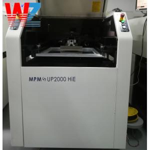 China Automatic Mpm Momentum Screen Printer , UP2000 Pcb Stencil Printer wholesale