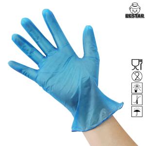 China Odm PVC Vinyl Disposable Hand Gloves Medium Large For Slaughter House supplier