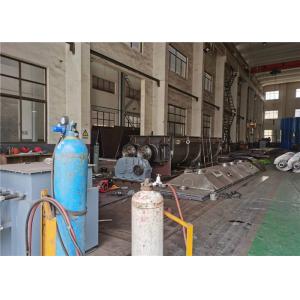 Solid Waste Hollow Vacuum Paddle Dryer Rotary Type