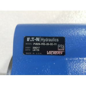 China Bombas de pistón axiales de la pompa hydráulica de PVB20 PVB29 Eaton Vickers de alta presión supplier